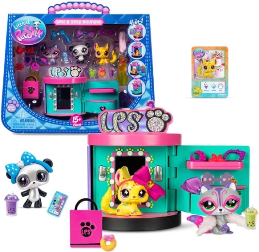 Boutique con estilo Littlest Pet Shop