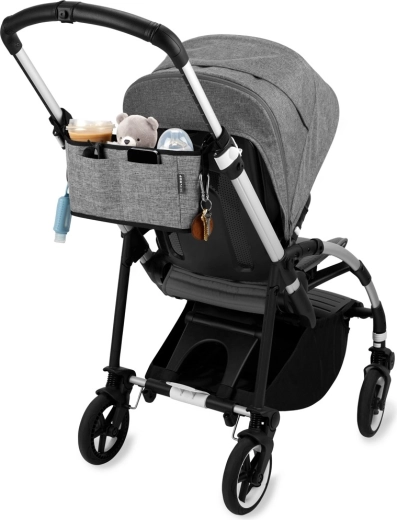 Organizador para cochecito Skip Hop Grab & Go Ultra gris melange