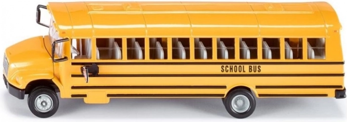 Autobús escolar metálico