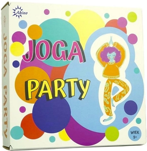 Joga Party – un divertido juego familiar sobre yoga