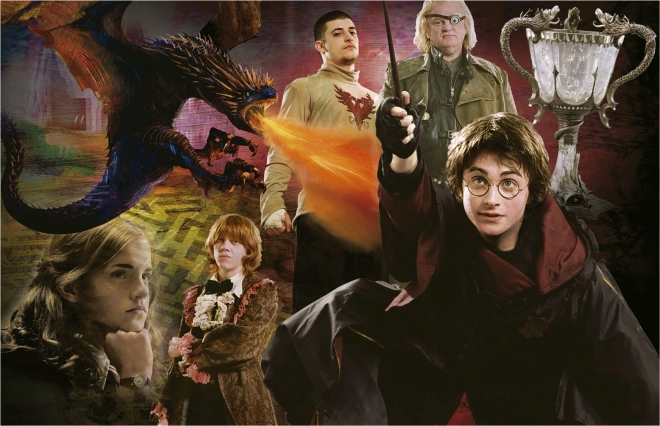 Puzzle miniatura Educa Harry Potter de 1000 piezas