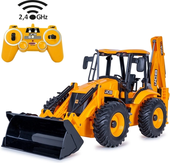 Jamara rc retroexcavadora cargadora JCB 1:20 2,4 GHz