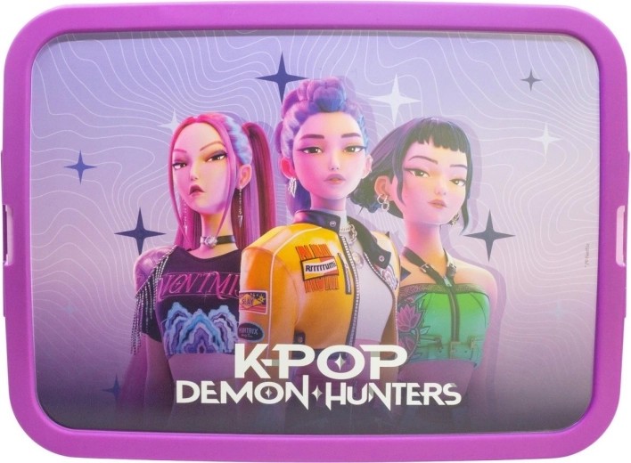 Motivo K-pop: Cazadoras de demonios