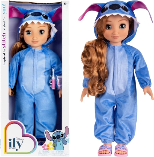 Muñeca de moda Disney ILY 4ever inspirada en Stitch de 48 cm