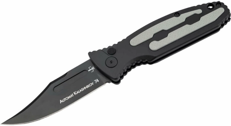 Böker Plus Kalashnikov 74 auto black cuchillo automático negro