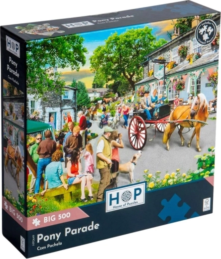 Acabado de calidad de House of Puzzles