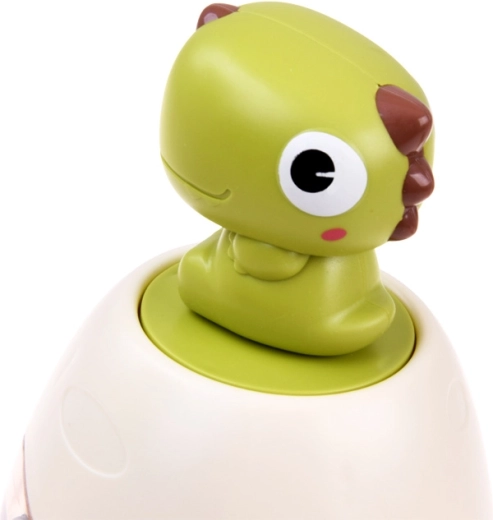Adorable figura Dino y diseño amigable
