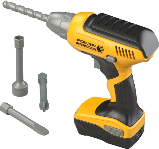 Taladro infantil Power Tools con efectos luminosos