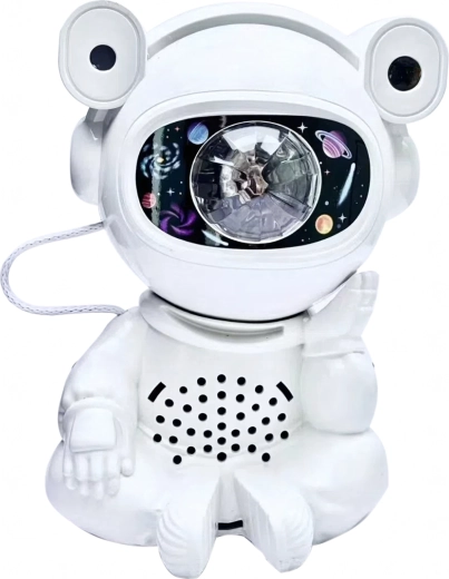 Proyector de estrellas: lámpara nocturna de astronauta para niños con mando a distancia USB