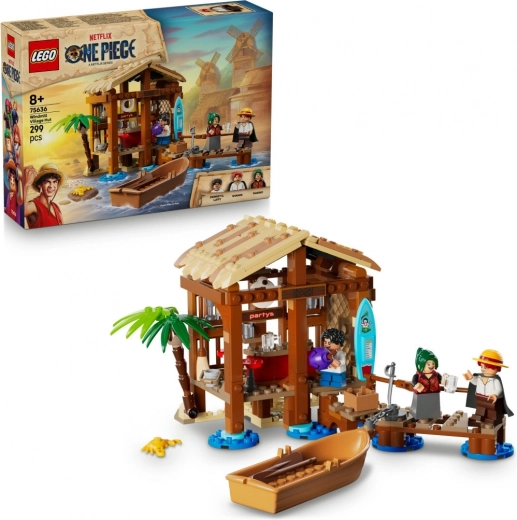 LEGO® ONE PIECE 75636 Cabaña en la aldea del Molino