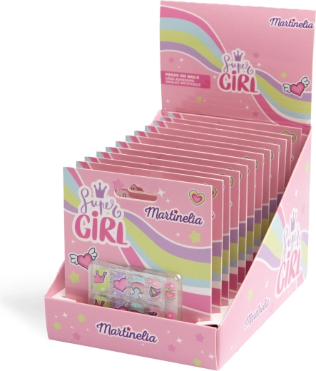 Set de 10 uñas artificiales