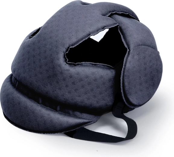 OK Baby casco protector para gateo No Shock 8–18 meses, 44–52 cm, azul