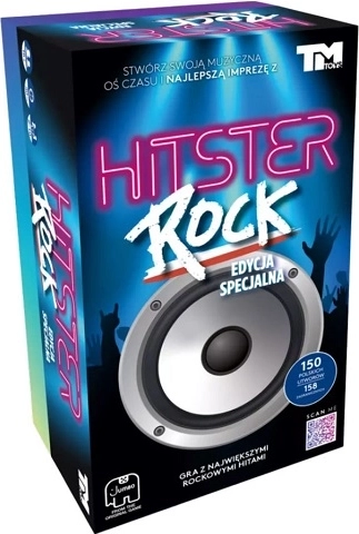 Hitster rock (versión polaca) - 1 unidad