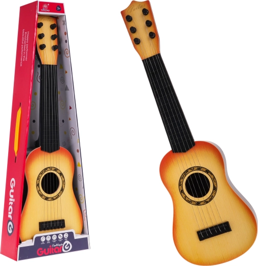 Guitarra clásica infantil 3+ con 6 cuerdas metálicas – Clara