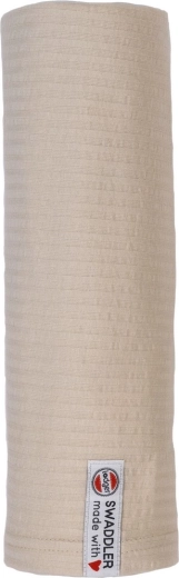 Pañal de tela Lodger Swaddler Seersucker 120 × 120 cm Birch