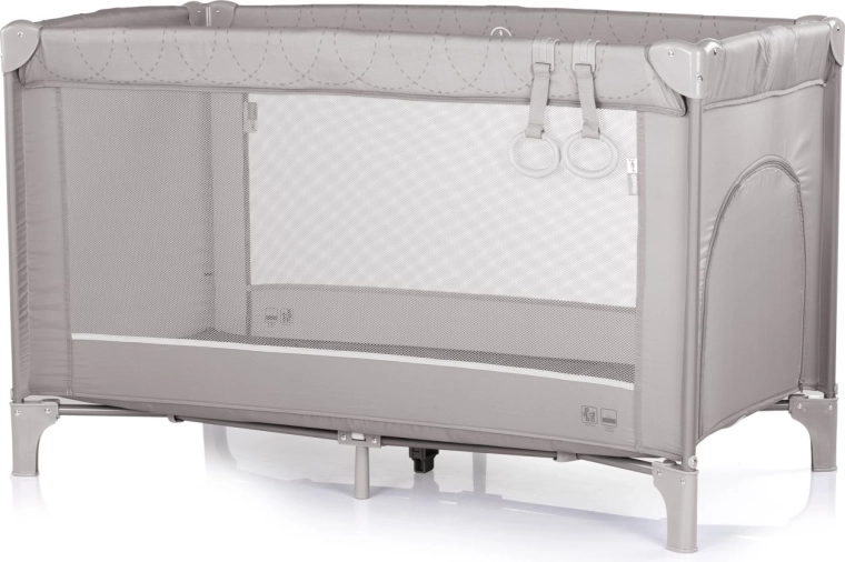Cuna de viaje Chipolino Capri platinum