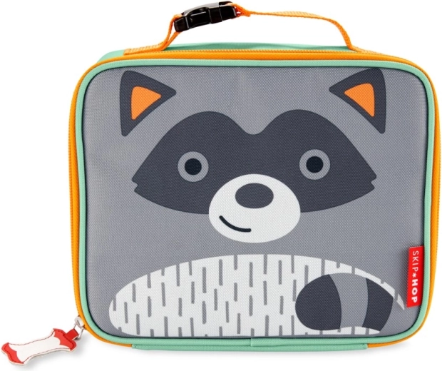 Skip Hop Zoo bolsa térmica para merienda mapache