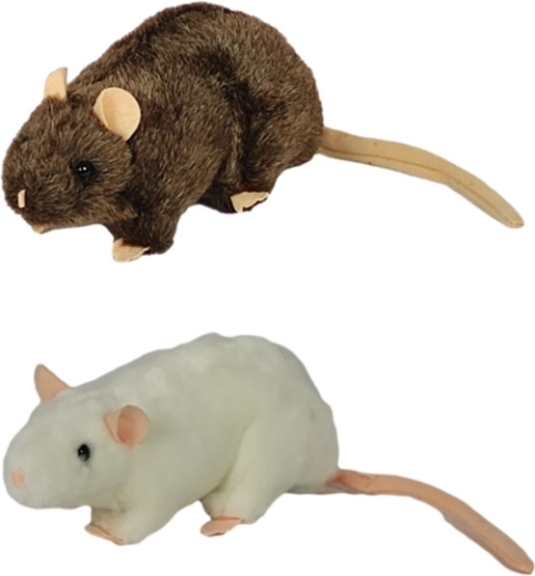 Rata de peluche 20 cm