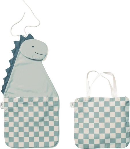 Play and Go Toto organizador de pared y bolso dino - 1 pieza