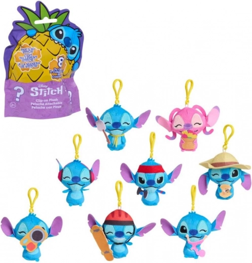 Peluche de Stitch con clip (selección aleatoria)