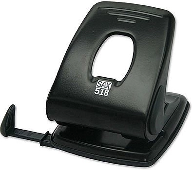 Perforadora SAX 518 negra