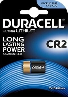 Batería de litio CR2 3 V DURACELL para cámaras