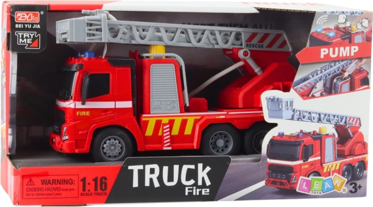 Escala 1:16 y fabricación resistente