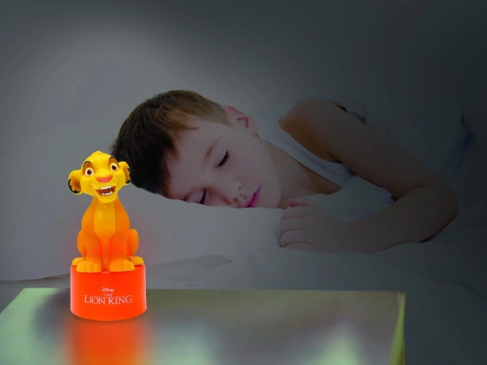 Suave luz nocturna para conciliar el sueño con tranquilidad