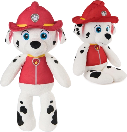 Marshall con uniforme de bombero