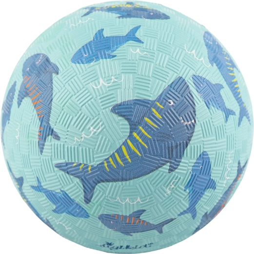 Pelota de goma sigikid para jugar Tiburones 12 cm