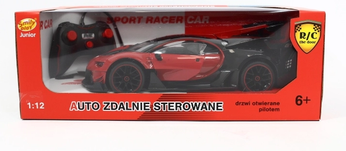 Coche teledirigido con cargador SmilyPlay