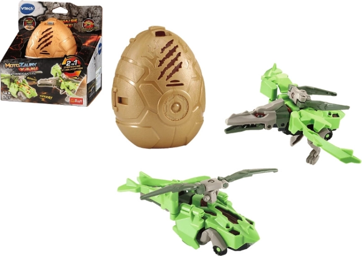 VTech Motozaury pterodáctilo en huevo