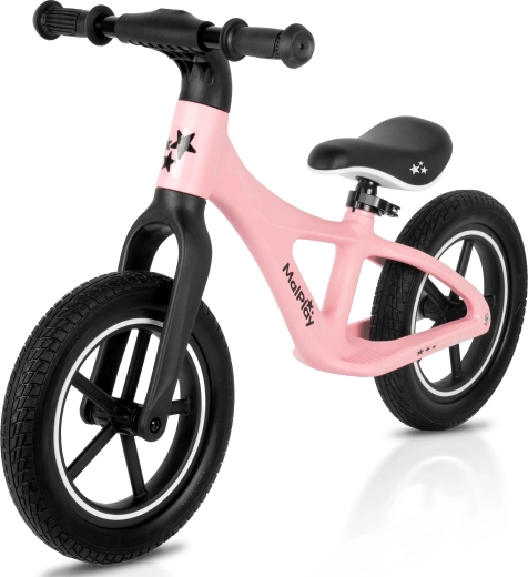 Bicicleta de equilibrio NYLU rosa