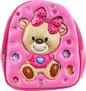 Mochila de osito de polipiel
