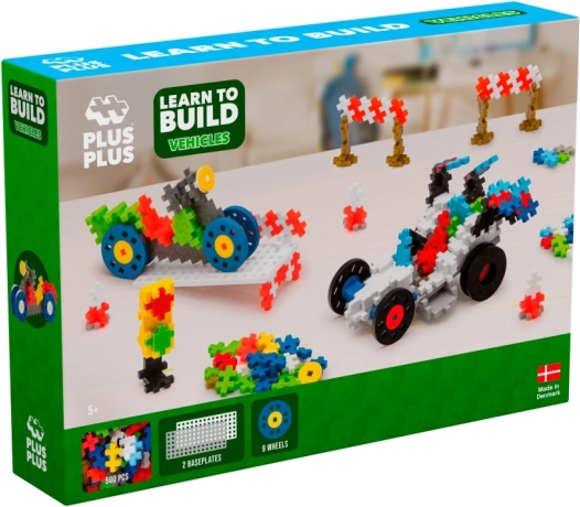 Plus-Plus Aprende a construir - coches
