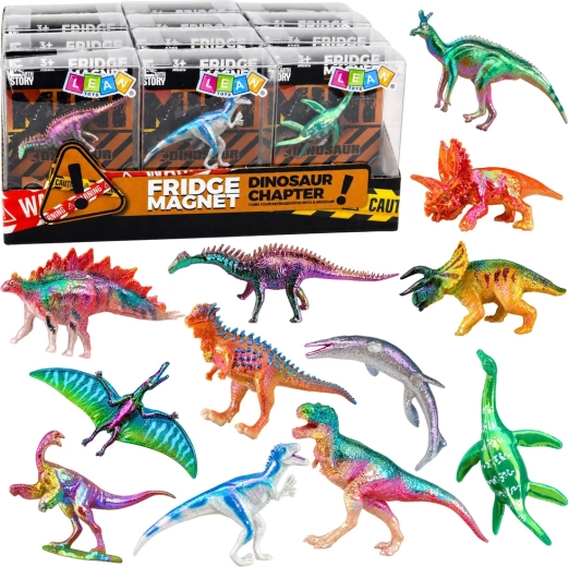 Figura de dinosaurio con imán para el frigorífico – surtido de modelos