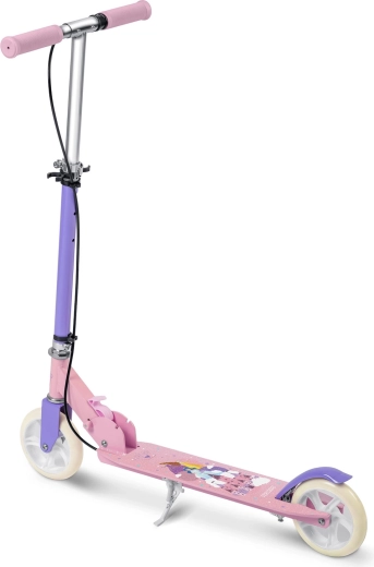 Ligero, plegable y con manillar ajustable