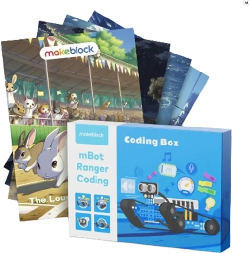 Kit educativo de programación XTool mBot Ranger