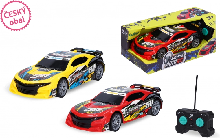 Coche RC Volk 19 cm – embalaje checo