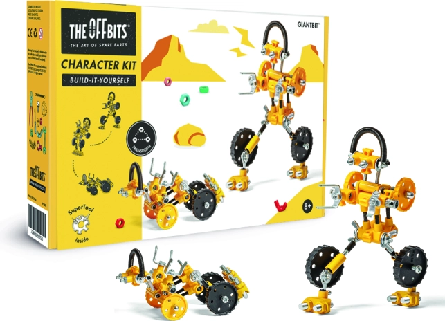 Set de construcción GiantBit de OffBits
