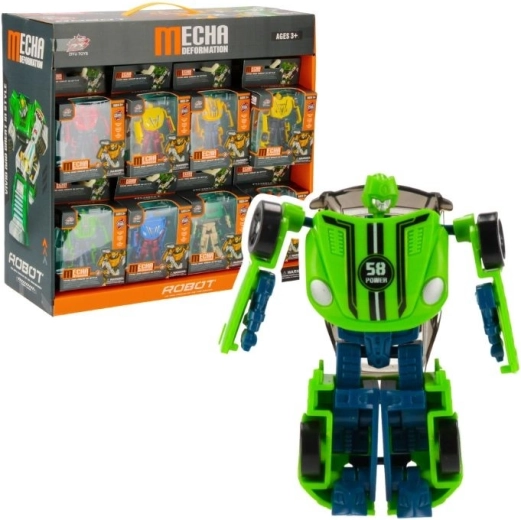 Robot transformable coche para niños