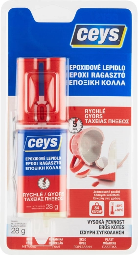 Pegamento epoxi EPOXICEYS 5 minutos, 28 g
