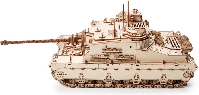 Modelo realista del tanque Tortoise