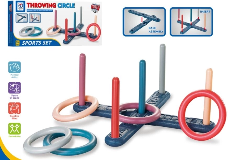 Juego de destreza Ringo