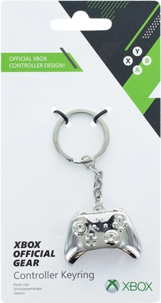 Llavero con forma de mando de Xbox