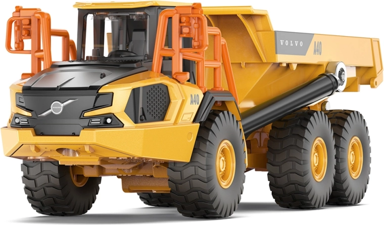 Siku Super camión volquete articulado Volvo A40J Dumper