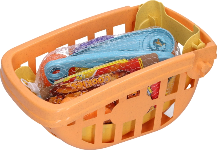 Conjunto abundante de alimentos