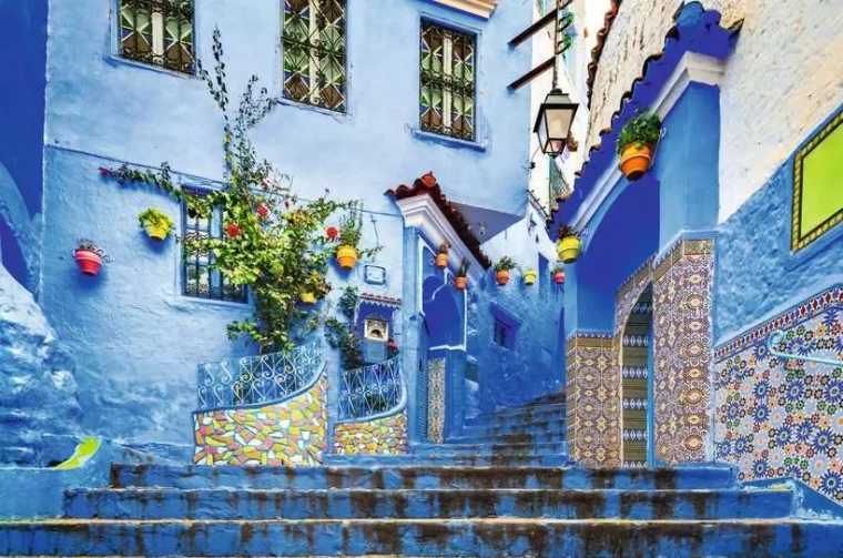 Puzzle RAVENSBURGER Marruecos colorido 3000 piezas