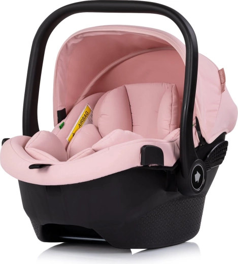 Silla de coche Chipolino Pearl i-Size 40–87 cm powder pink