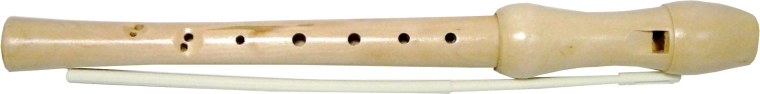 Flauta dulce de madera para niños